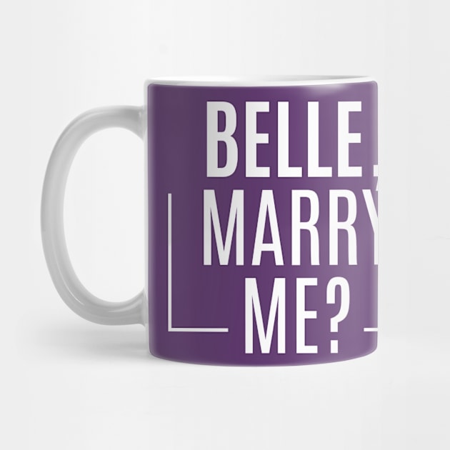 Belle, Marry Me? by restlessart